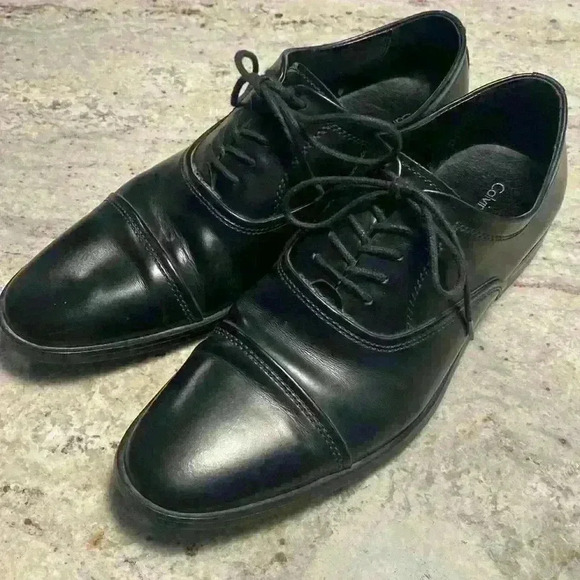Calvin Klein Cap Toe Shoes 9 - Picture 1 of 6